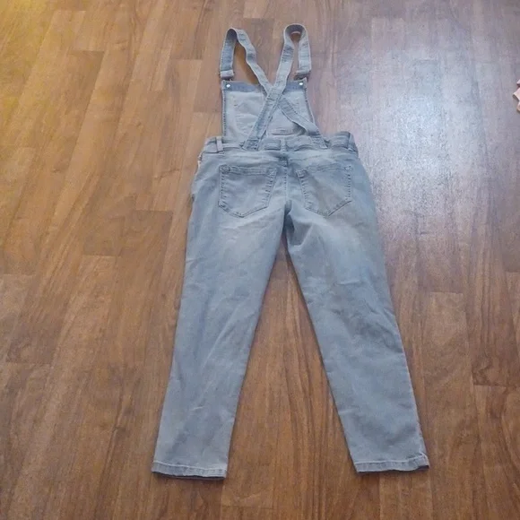 Wallflower blue Jean overalls size small - Picture 6 of 9